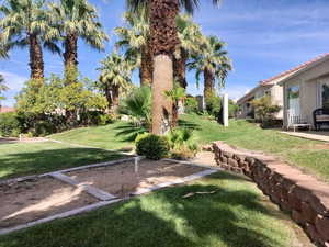Horseshoe Pits East of Clubhouse