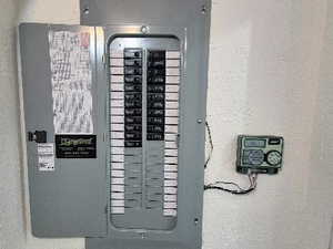 New electric panel