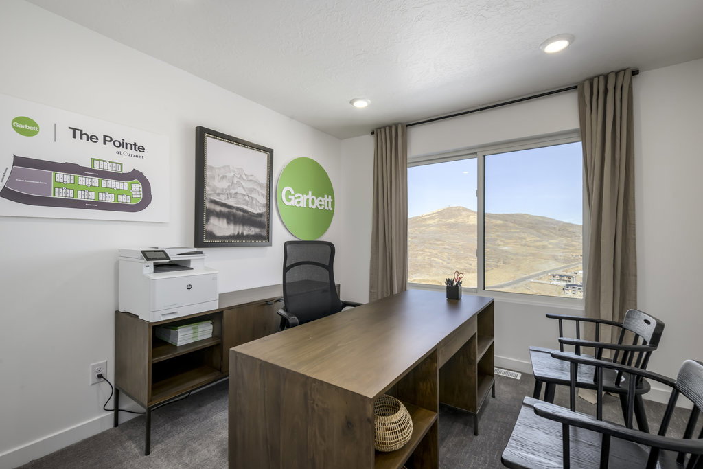 Bright and versatile-perfect for guests, kiddos, hobbies, or your newest WFH setup. *Model Home