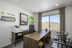 Bright and versatile-perfect for guests, kiddos, hobbies, or your newest WFH setup. *Model Home