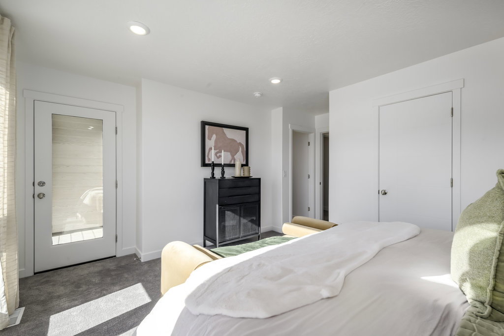 A true suite escape-this bedroom brings all the cozy vibes without sacrificing style *Model Home