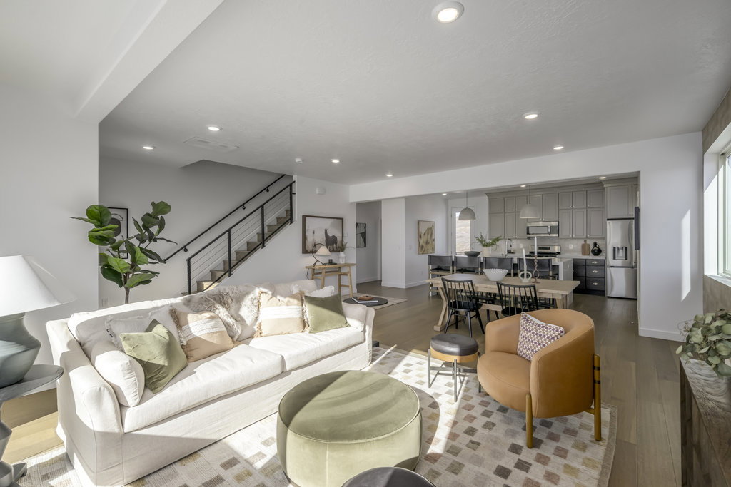 The heart of the home with large windows, great flow, and a vibe that's both relaxing and stylish.*Model Home