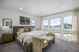 A true suite escape-this bedroom brings all the cozy vibes without sacrificing style *Model Home
