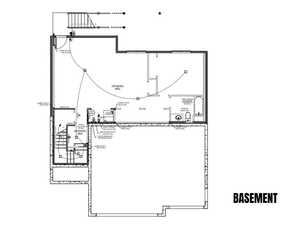 View of home floor plan