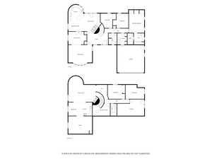 View of floor plan / room layout