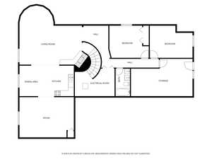 View of room layout