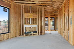 Misc room featuring plenty of natural light