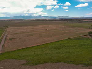View of rural area featuring a mountain backdrop