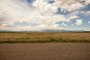 Mountain view featuring rural landscape