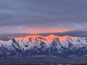 View of mountain backdrop
