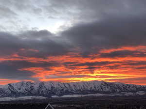View of mountain backdrop