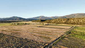 Mountain view featuring rural landscape and abundant farmland