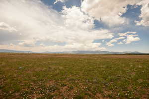 View of mountain background