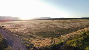 Mountain view featuring rural landscape