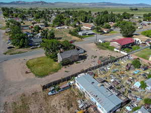 View of property location featuring mountains
