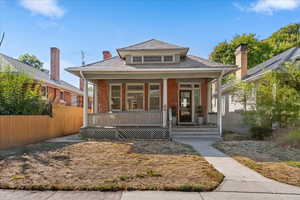 Bungalow-style house featuring a porch