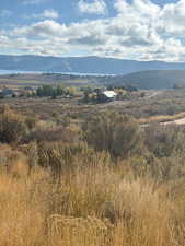 View of mountain backdrop