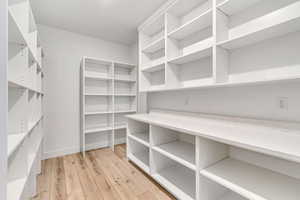 View of storage area