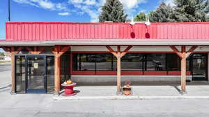 View of commercial property