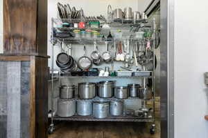 View of storage area