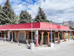 View of building exterior