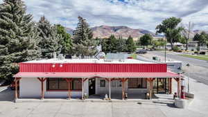 PARADISE CITY WITH VIEW TO THE EAST OF RESTAURANT