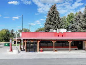 View of building exterior