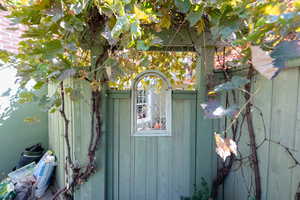 View of outdoor structure