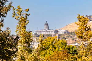 Water view featuring a mountainous background