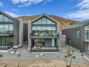 Back of house featuring a patio area