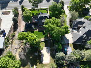 Aerial View of property