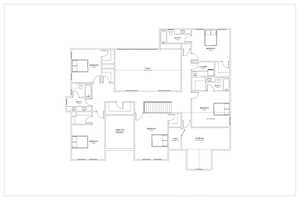 View of floor plan / room layout