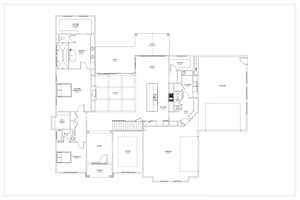 View of room layout