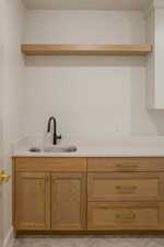 Washroom featuring a sink