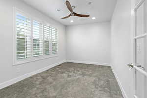 Main floor den or office