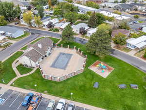 View of property location featuring nearby suburban area