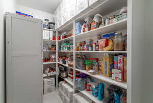 View of pantry