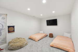 Flex Space for Storage, Living or Game Room