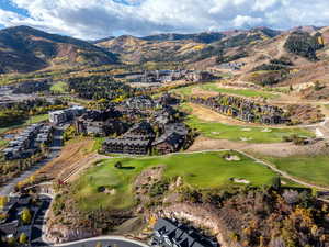View of property location with a golf course and Canyons Ski Village