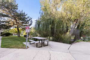 View of property's community