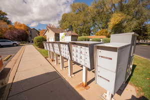 View of community with mail area