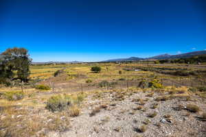 Mountain view featuring rural landscape