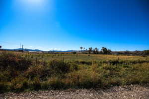Mountain view featuring rural landscape