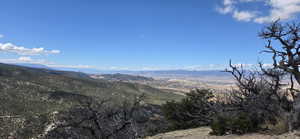 View of mountain background
