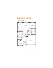 View of floor plan / room layout