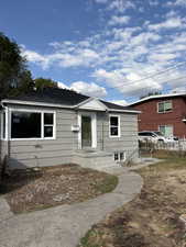 View of front of house