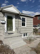 View of side of home