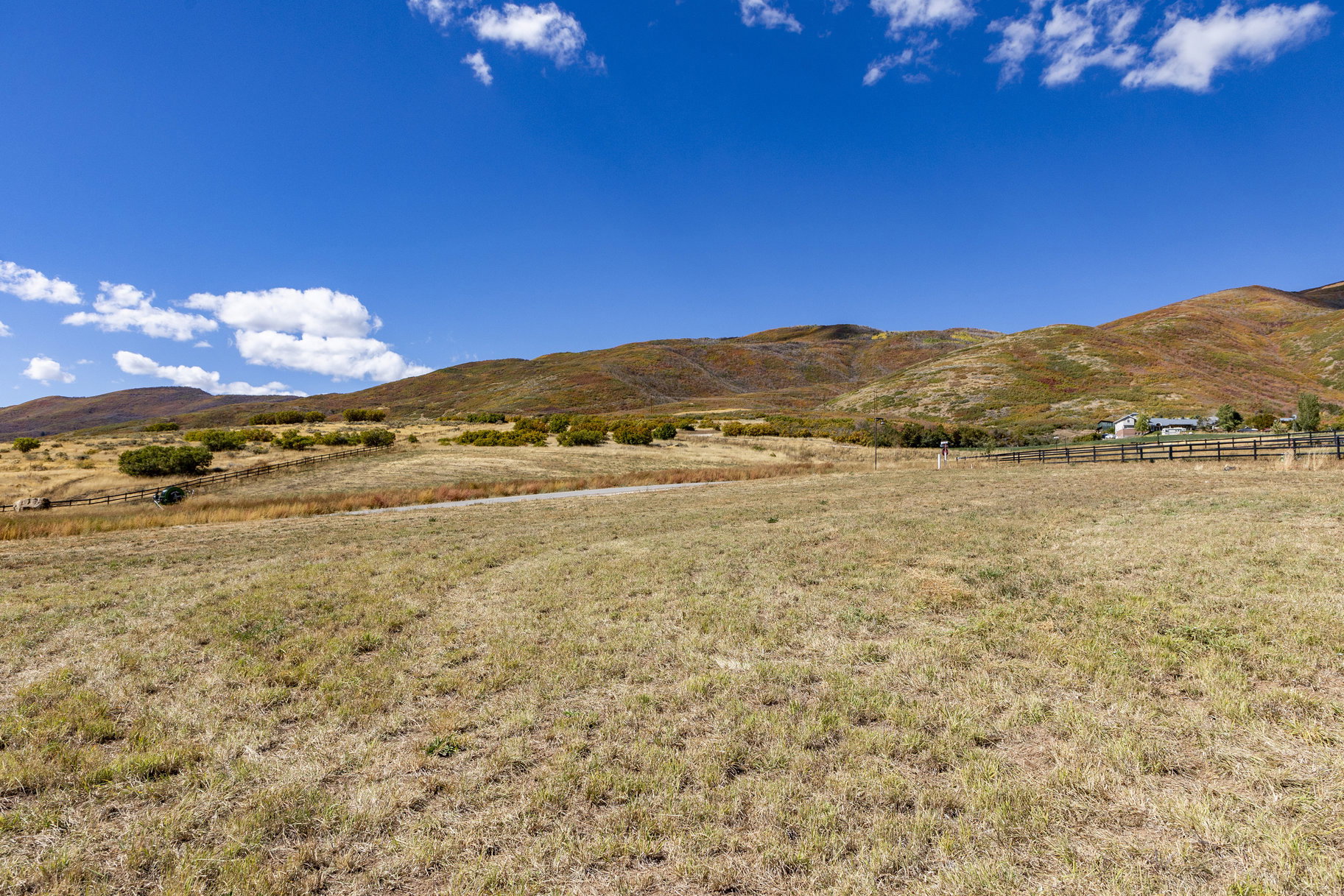 Mountain view featuring rural landscape