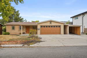 View of front of home.