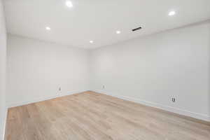 Basement living room